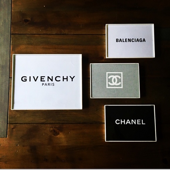 CHANEL Other - Givenchy, Chanel, Balenciaga Bag Set